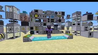 [Гайд] RotaryCraft часть 9 Обслуживающие машины