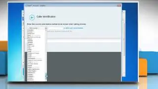 How to set up a Caller ID for your Skype&reg; account