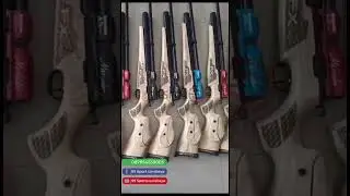 Update Stock Senapan Angin Marauder CNC
