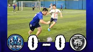 Game 5: BLUE MAN 0 - 0 WHITE TIGER 1️⃣ (Brotherhood Mini Soccer 21 NOVEMBER 2025)