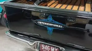 Classic car at CRM Auto in Celina Ohio pt1