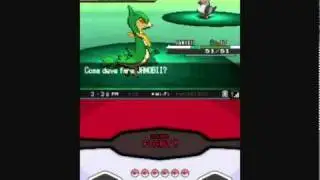 Pok&egrave;mon Nero - Janobii vs. Mamepato