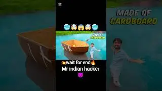 🥶We made cardboard boat🔥💯#trending🤯 #popular #trendingshorts💥 #viralshort #shorts