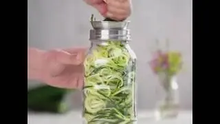 MASON JAR SPIRALIZER | story in distribution | all country
