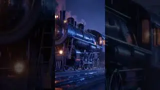Magical Train ✨ #ai #train #magic #adventure