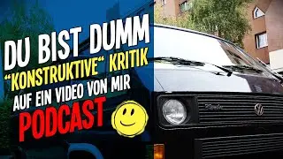 Nach 6 Jahren bekomme ich diesen Kommentar &hellip; 😀 (&Uuml;ber Kritik im Internet)