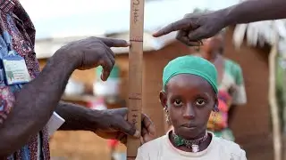 Together, we can stop River Blindness!