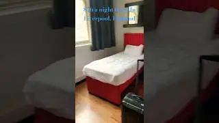 $76 a night hotel room in Liverpool #england #liverpool #hotel #budgettravel #backpacking