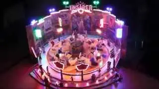 Faller Kirmes Insider mit smd Vollausstattung Fertig! Offride