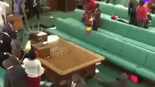 wwe Uganda Parliament  Uganda Fight New Raw Show 2017