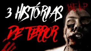 3 HIST&Oacute;RIAS DE TERROR PARA A HORA DE DORMIR