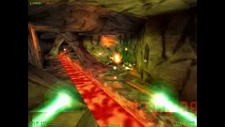 Forsaken (PC CD-ROM) &ndash; Le premier niveau du jeu (Direct3D - Fran&ccedil;ais) &ndash;&nbsp;1080p