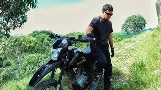 SOLO TRAIL RIDING IN CEBU, PHILIPPINES USING HONDA XR150L