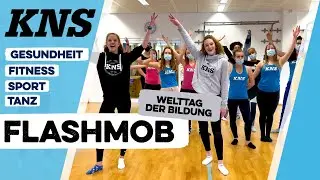 Die KNS präsentiert den Flashmob zum Welttag der Bildung am 24.01.2021 - 