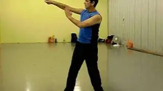 Loukas Kastrounis  -Biu Gee 3rd Form, Wing Chun Kung fu