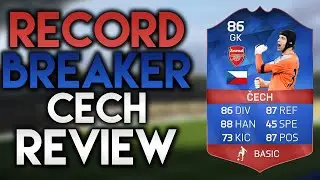 FIFA 16: RB CECH REVIEW 86 +INGAME STATS! FIFA 16 ULTIMATE TEAM!
