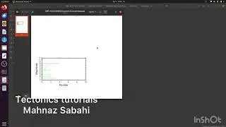 How to Make a Histogram with GMT | Easy GMT Tutorial for Beginners