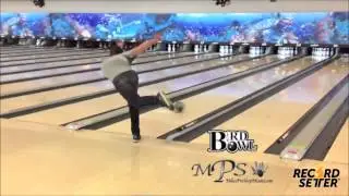 11 Bowling Strikes in One Minute (World Record)