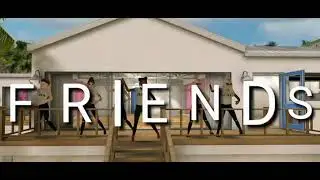 FRINDS DANCE AVIKAN LIFE