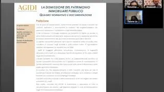 28/05/2019 - La dismissione del patrimonio immobiliare pubblico