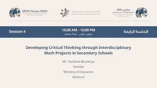 Developing Critical Thinking through Interdisciplinary Math Projects in Secondary Schools