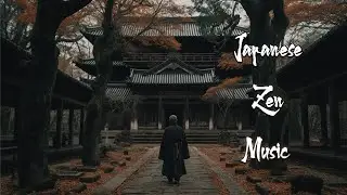 Autumn in an Ancient Japanese Village - Beautiful Japanese Flute Music For Relaxation, Meditation
