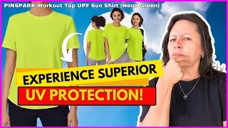 Ultimate Review: PINSPARK UPF Sun Shirt - Comfort & Style!