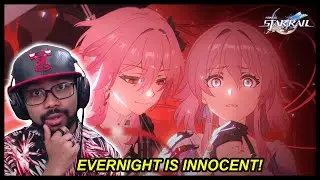 Трейлер Evernight &laquo;Наступает ночь, все закройте глаза&raquo; | Honkai: Реакция на Star Rail