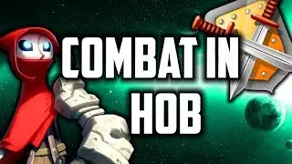 HOB ✦ Combat in Hob / Hob Gameplay