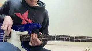 Cold War Kids - Love Is Mystical (Bass Cover)