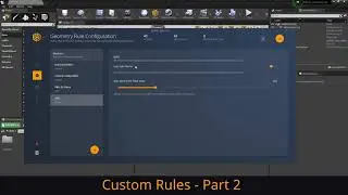 Geometry - Custom Rules Part 2