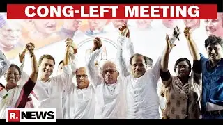 West Bengal Election: Cong-Left To Hold Meeting In Kolkata To Discuss Seat Sharing