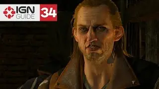 The Witcher 3: Wild Hunt  Walkthrough Part 34 - Get Junior pt #4 / Visiting Junior