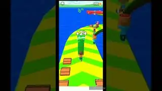 Shortcut run stack Game #short