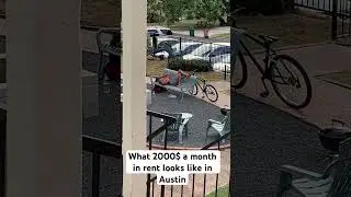 What 2000$ a month in rent looks like in #Austin Texas