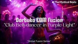 🔥 Darbuka EDM Fusion | Global Fusion Series | The Mystical Beats #fusionmusic #dancemusic