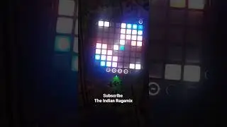 Levitating x Lakhon Hasinayein Launchpad Light Show #musicvideo  #bollywoodsongs #launchpad