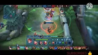 ANGELA SUPPORT GAMEPLAY [mobile legend]
