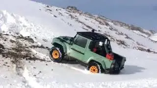EXTREME OFF-ROAD LAND ROVER DEFENDER 95 OM606 SÜPER DİESEL 250HP+ PATROL DİFERANSİYEL