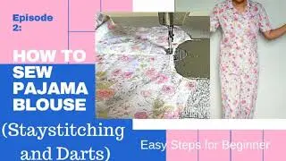 Staystitching and Darts