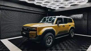 Prado 250 Gets Wheels Advan RG D-2