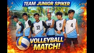 Atal Volleyball Tournament | JUNIOR SPIKER VS HARD HITTERS