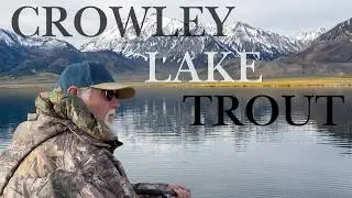 Lake Crowley Trout opener  big trout | Hookset and skiffin around