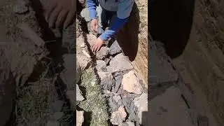 cimiento de piedra