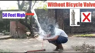 Pollution free and eco friendly rocket || Water bottle rocket || Without bicycle valve