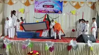 કરાટે @vasantkunvrba#gandhinagar 