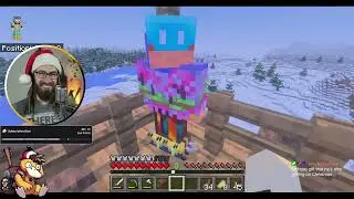 Christmas Tree & Snowball fights │ FretVibes's Server EP5 │ Minecraft Bedrock & Chill │ #Livestream