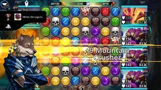 Gems of War ~ Mimic Menagerie Trophy