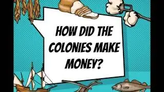 Economics of the Colonies