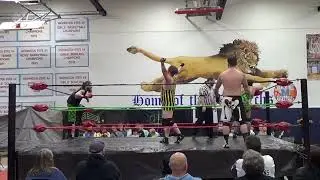 Lee Perfetto & The Hooligan McGuinness Vs. The Joint Connection